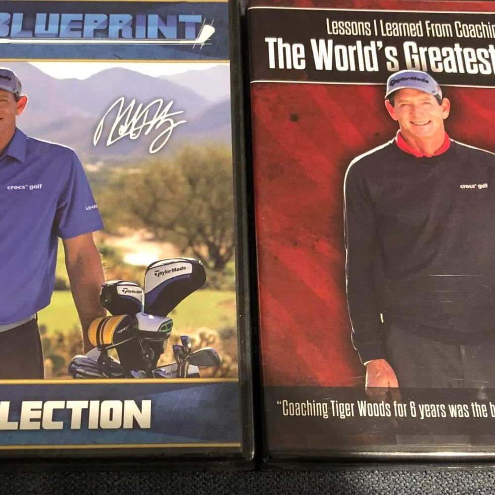 NEW! 2 Hank Haney golf DVDs Sealed!